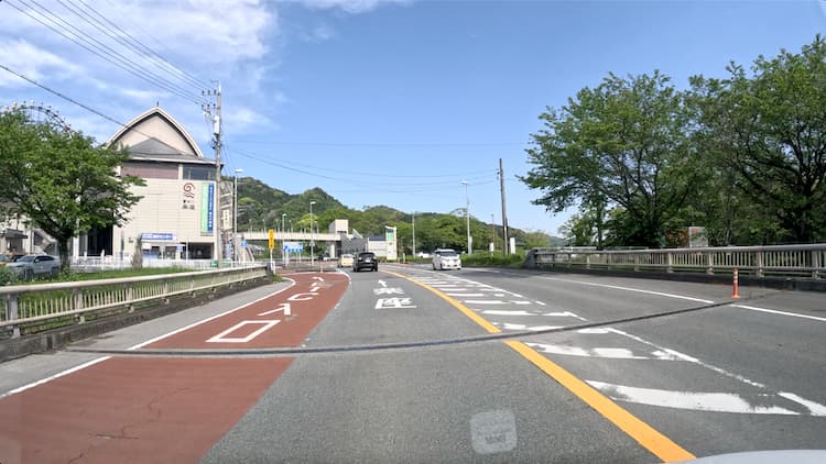 道の駅 富士川楽座の入り口